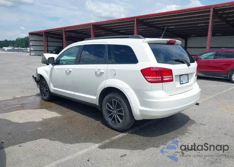 2018 Dodge Journey Se z USA, uszkodzony, nr VIN 3C4PDCAB0JT534799